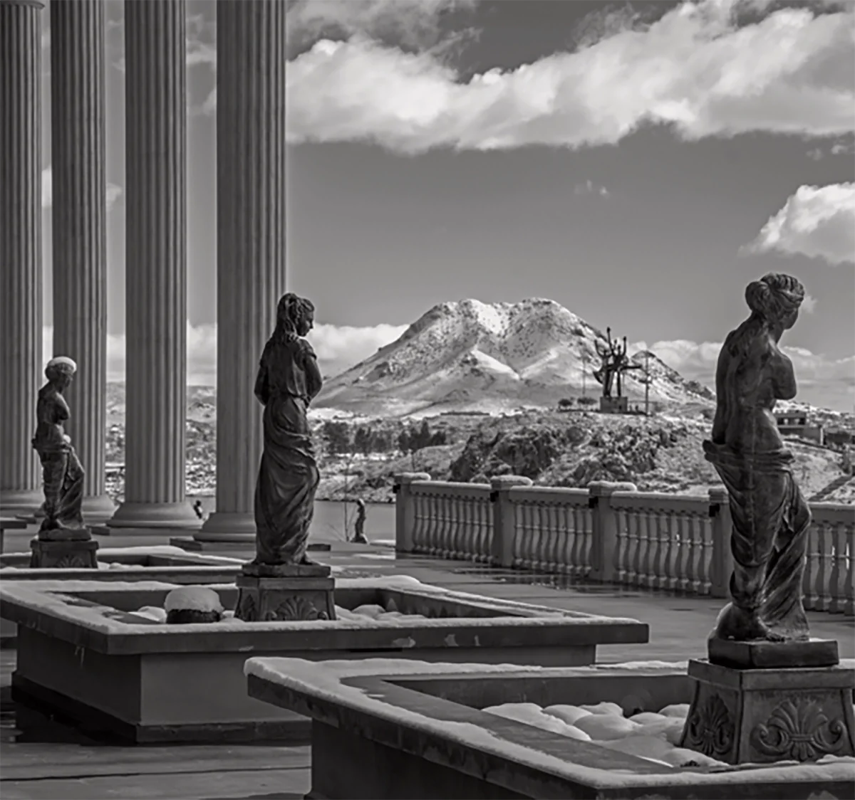 Estatua Campus Chihuahua