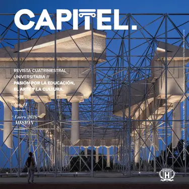 Portada de la Revista Capitel de Humanitas